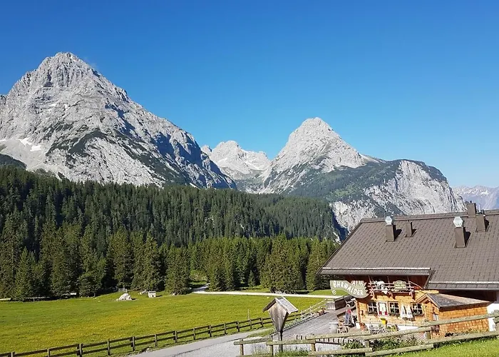 Apartament Alpenpanorama Ohlstadt