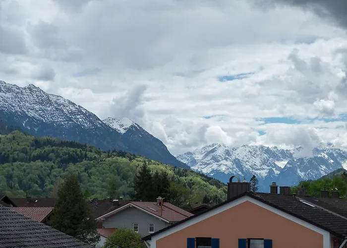 Alpenpanorama * Ohlstadt